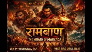 RAMBAAN 🔥 | Ram vs Sagar | Aggressive Mythological Rap | Veer Ras Drill | Ruhaani Sangeet