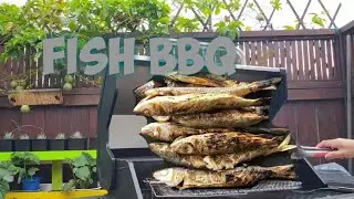 #fishbbq #inihawnaisda | Having Fish Barbecue at Ate Vicky's Place || Maddie Line