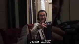 Такого вы ещё не слушали! Аккордеонист зажигает!!!