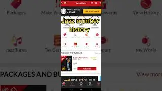 Jazz number History