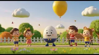 Humpty Dumpty&rsquo;s Big Balloon | Fun Adventure & Counting Song for Kids | Nursery Rhymes & Songs
