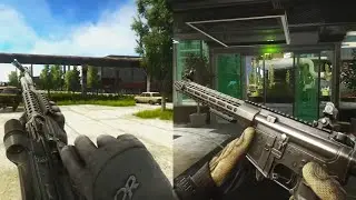 Escape From Tarkov - New AK and AR Style Rifle Animations Preview