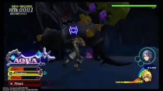 Kingdom Hearts Birth by Sleep: Dwarf Woodlands Mad Treeant Boss Fight
