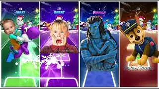 Tiles hop coffin dance Vlad and Nikki,Home Alone, Avatar, Paw Patrol