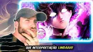 CAOS | Mob (Mob Psycho 100) | Shooter ft. @Shinysz  (REACT, ANÁLISE)