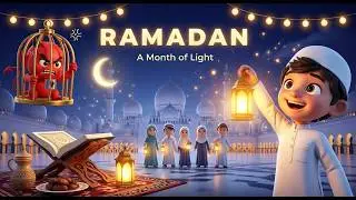 🌙 Ramadan Kids Rhymes 2026 | A Month of Light & Fun Islamic Songs 🎶✨ 3D Animations