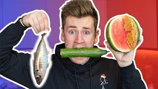 TRYING WEIRD FOOD COMBINATIONS PEOPLE LOVE (Disgusting)