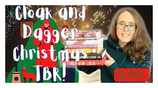 Cloak and Dagger Christmas TBR | More Books I Want to Read in December!