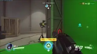 Overwatch Aimbot in quickplay 19.12.2016