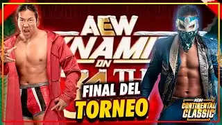BANDIDO FUTURO CAMPEÓN MUNDIAL  | AEW DYNAMITE 24 DE DICIEMBRE RESUMEN / REVIEW