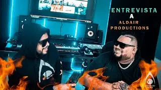 Aldair Productions - Entrevista (Exclusiva ) la entrevista m&aacute;s real 🌶🔥 | Nuevo &Aacute;lbum de @MrFoxMusica 🤯