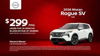 Nissan Rogue 01/31/2026 6854261