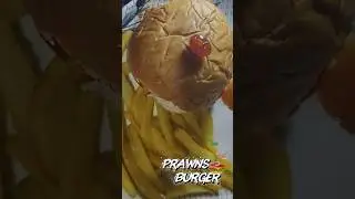 🦐🍔മസാല പ്രോൺസ് ബർഗർഒരിക്കൽ കഴിച്ചാൽ വീണ്ടും വേണമെന്നു തോന്നും 😍Home made &bull; Juicy &bull; Cheesy