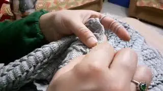 Tığ isi yaka ve koltuk kesimi kolay anlatım başak ornegi