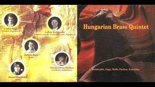 Hungarian Brass Quintet - D. Shostakovich - R. S. Filippo - Polka from Golden Age