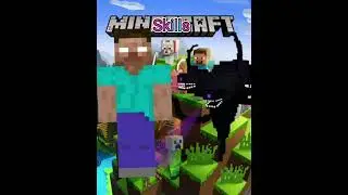 Wither Storm VS Herobrine