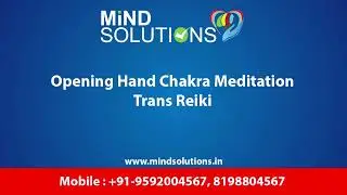 opening hand chakra meditation trans reiki