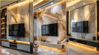 200 Modern TV Unit Design Ideas For 2025 | Luxury & Minimalist Wall Design ideas | DecorLux Studio