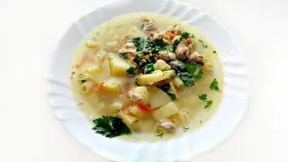 Куриный суп классический! Рецепт!