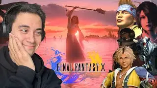 This game is TIMELESS! Let's Play Final Fantasy X