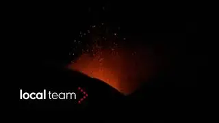 Etna, nuova eruzione: le prime fontane di lava