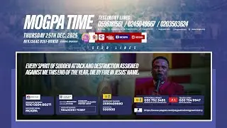 END OF YEAR ATTACKS DIE NOW || MOGPA TIME WITH REV O B || 25 - 12 - 2025