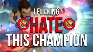 I HATE THIS CHAMPION!!! | IS THIS HOW EASY LEAGUE IS? ONLY IN EUW! - Trick2G
