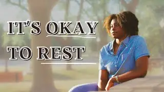 IT'S OKAY TO REST // Christian Spoken Word Poetry // iTohan