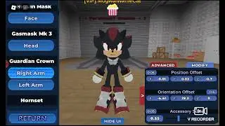 How To Be Accurate *REMAKED* Movie Shadow/Keanu Reeves In Sonic Pulse Rp