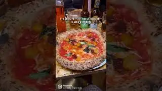 Crust Bros Vegan Pizza Special #shorts #londonfood #londonrestaurants #pizza #veganuary #london