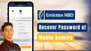 How to Recover Emirates NBD Mobile Banking Password !