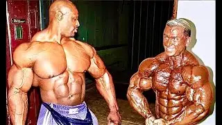 Ronnie Coleman vs Lee Priest  | Bodybuilding Motivation