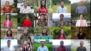 Khuzama Virtual Choir - Niepu No Dietho Zo (Great is Thy Faithfulness) #angami #hymn