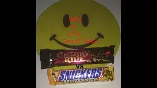 Butterscotch Snickers Vs Double Dipped Cherry Ripe