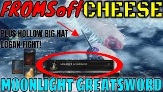 FROMSoft CHEESE Bonus #1 | How to get Moonlight Greatsword Knights Honor Achievement DS1R Logan end