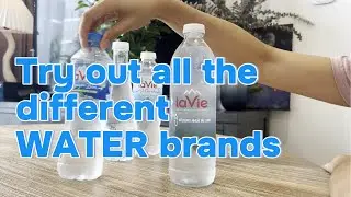 Trying Lavie Water &mdash; Taste Test & Honest Review