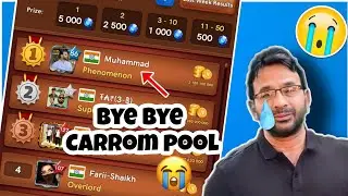 Bye bye Carrom Pool?😭 world topper hawwaii #carrompool #shorts #funny