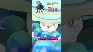 Animation skill #pokemon #calyrex dark rider