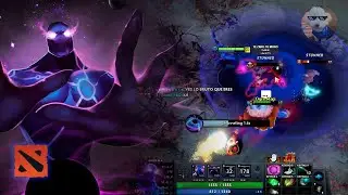 Enigma HARD SUPPORT Black Hole's Everyone! *AWESOME* - Dota 2 Full Match Gameplay