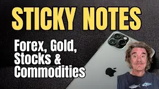 WARNING! BAD VIDEO: Sticky Voice Notes on Forex, Commodities and Energy