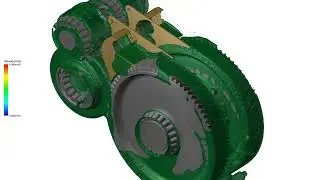 21 2000rpm scraper surface