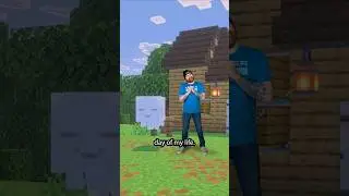 Minecraft Gamers With Their Happy Ghasts