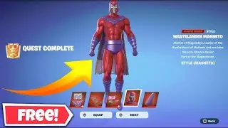 Как быстро выполнить все задания Магнето! #fortnite #gaming #epicgames #fortnitebr #fortniteclips #lofi