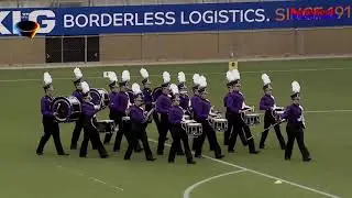 Percussiegroep Ridderster tijdens WMC Kerkrade 2017