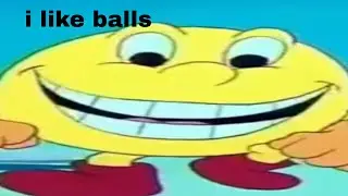 Pac-Man cartoon giving me a headache for 2 minutes 