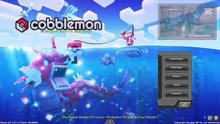 POKEMON MINECRAFT CROSSOVER!!!!!!!!