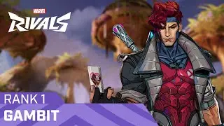 TOP 1 GAMBIT | OgFatDoinks | MARVEL RIVALS PRO COMPETITIVE
