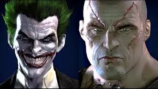 Batman Arkham Origins Прохождение Часть 19 Финал Победа над Бэйном и Джокером