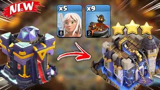 TH15 Player Just HUMILIATED a MAX TH18 💀