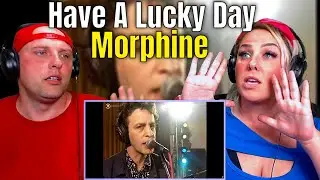 Reaction To Morphine - Have A Lucky Day (1994) UHD / HQ SOUND | THE WOLF HUNTERZ REACTIONS